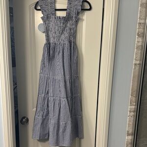 Hill House Blue Gingham Nap Dress
